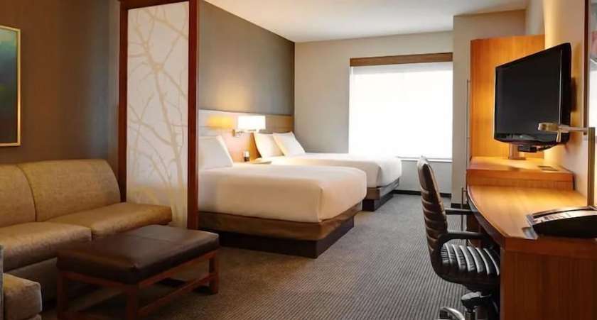 Imagen de la habitación del Hotel Hyatt Place Charlotte Downtown. Foto 10