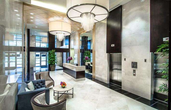 Imagen de los interiores del Hotel Hyatt Place Charlotte Downtown. Foto 17