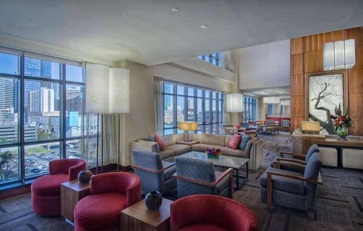 Imagen de los interiores del Hotel Hyatt Place Charlotte Downtown. Foto 19