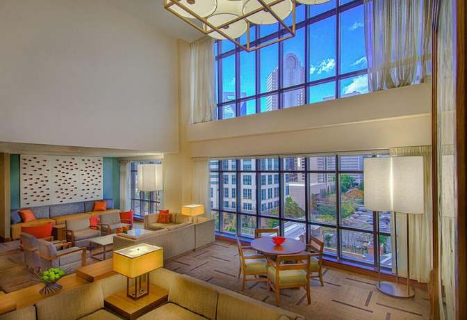 Imagen de los interiores del Hotel Hyatt Place Charlotte Downtown. Foto 20