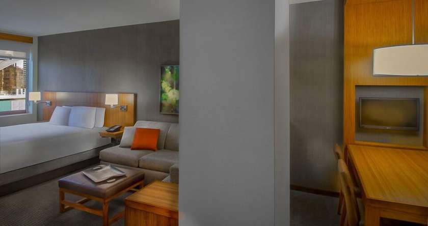 Imagen de la habitación del Hotel Hyatt Place Charlotte Downtown. Foto 12