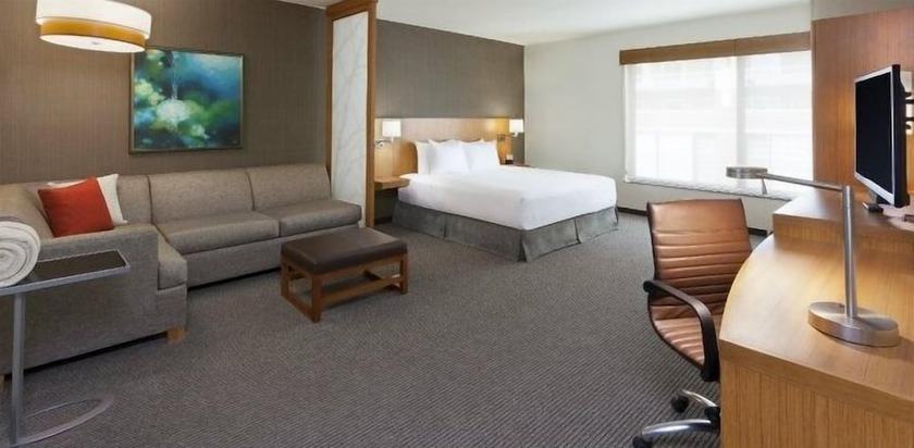 Imagen de la habitación del Hotel Hyatt Place Charlotte Downtown. Foto 13