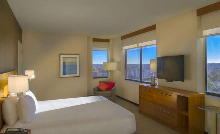 Imagen de la habitación del Hotel Hyatt Place Charlotte Downtown. Foto 14