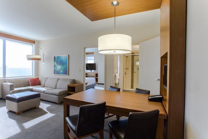 Imagen de la habitación del Hotel Hyatt Place Charlotte Downtown. Foto 16