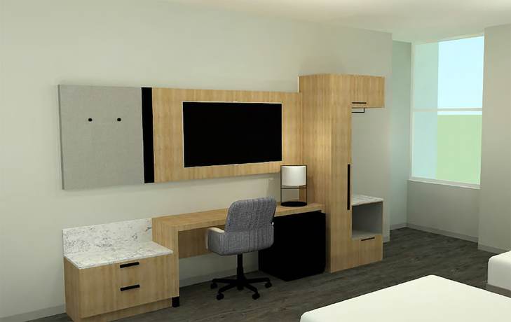 Imagen de la habitación del Hotel Hyatt Place Chicago Medical/University District. Foto 11