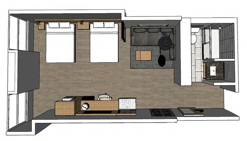 Imagen de la habitación del Hotel Hyatt Place Chicago Medical/University District. Foto 13