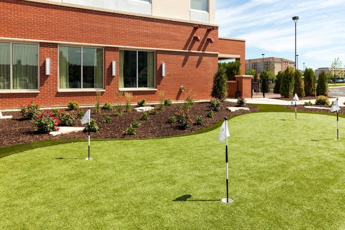 Imagen de los exteriores del Hotel Hyatt Place Chicago Midway Airport. Foto 11
