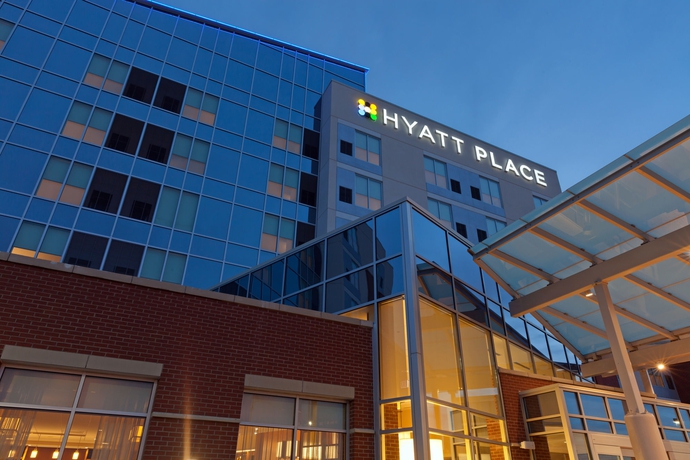 Imagen de los exteriores del Hotel Hyatt Place Chicago Midway Airport. Foto 12