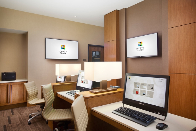 Imagen de los interiores del Hotel Hyatt Place Chicago Midway Airport. Foto 14