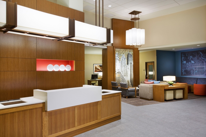 Imagen de los interiores del Hotel Hyatt Place Chicago Midway Airport. Foto 15