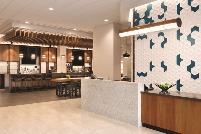 Imagen de los interiores del Hotel Hyatt Place Chicago/O'Hare Airport. Foto 18