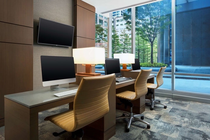 Imagen de los interiores del Hotel Hyatt Place Chicago/downtown - The Loop. Foto 16