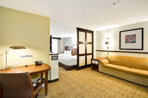 Imagen de la habitación del Hotel Hyatt Place Chicago/naperville/warrenville. Foto 2