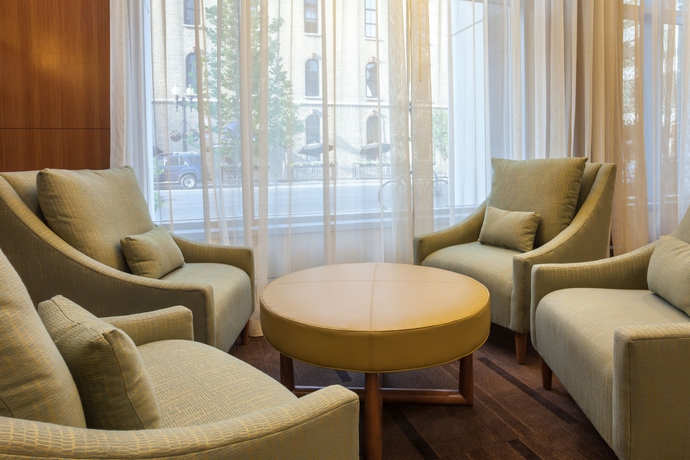 Imagen de los interiores del Hotel Hyatt Place Chicago/river North. Foto 14