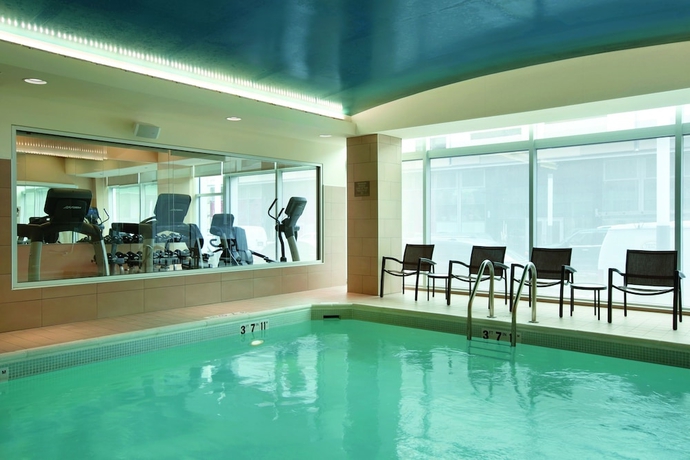 Imagen de la piscina del Hotel Hyatt Place Chicago-south/university Medical Center. Foto 19