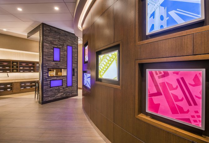Imagen de los interiores del Hotel Hyatt Place Cleveland / Westlake / Crocker Park. Foto 15