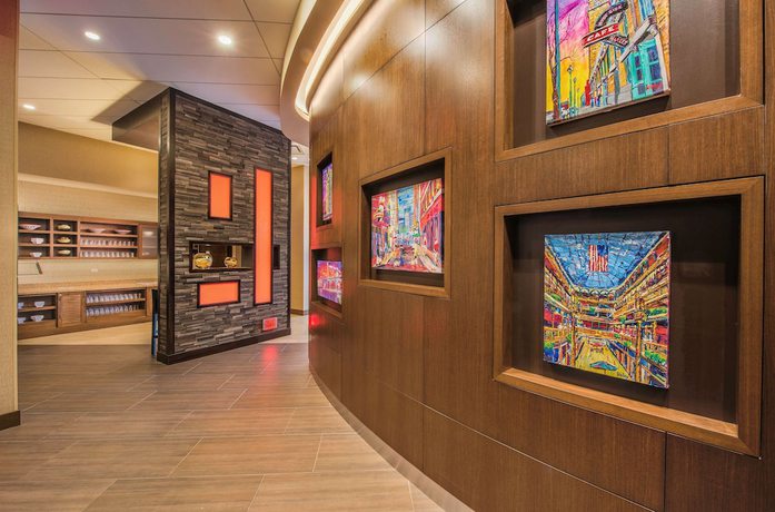 Imagen de los interiores del Hotel Hyatt Place Cleveland / Westlake / Crocker Park. Foto 16