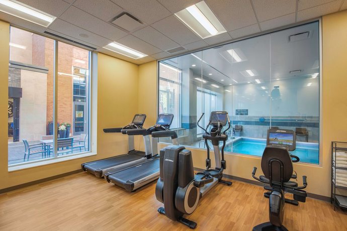 Imagen de los interiores del Hotel Hyatt Place Cleveland / Westlake / Crocker Park. Foto 19