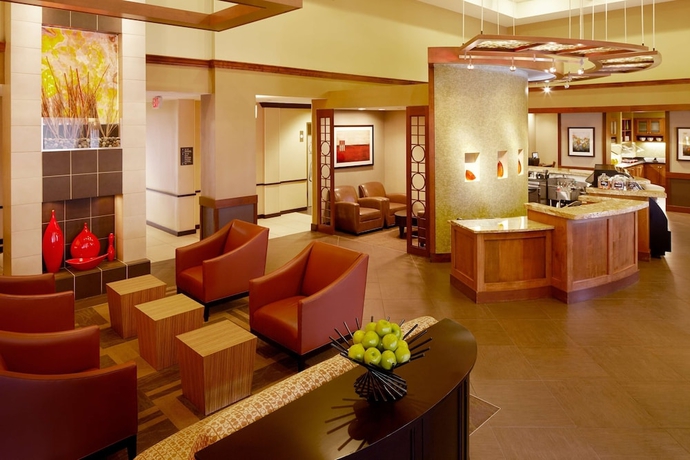 Imagen de los interiores del Hotel Hyatt Place Columbus Dublin. Foto 19
