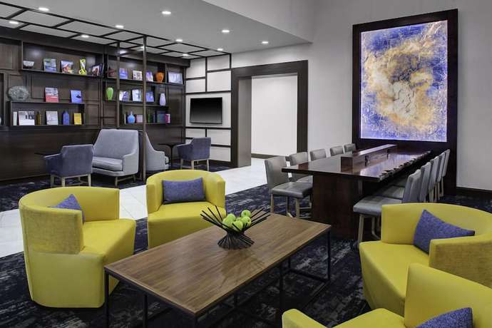Imagen de los interiores del Hotel Hyatt Place Dallas / The Colony. Foto 16
