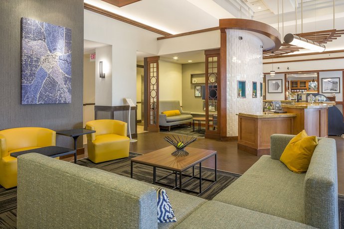 Imagen de los interiores del Hotel Hyatt Place Dallas/North Arlington/Grand Prairie. Foto 18