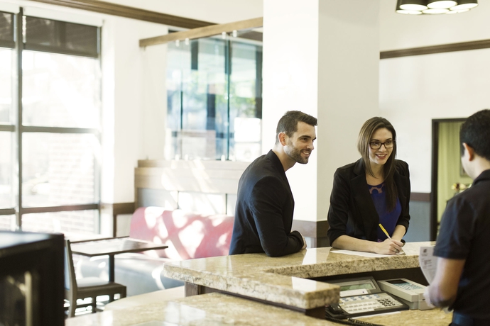 Imagen de los interiores del Hotel Hyatt Place Dallas/Plano. Foto 11