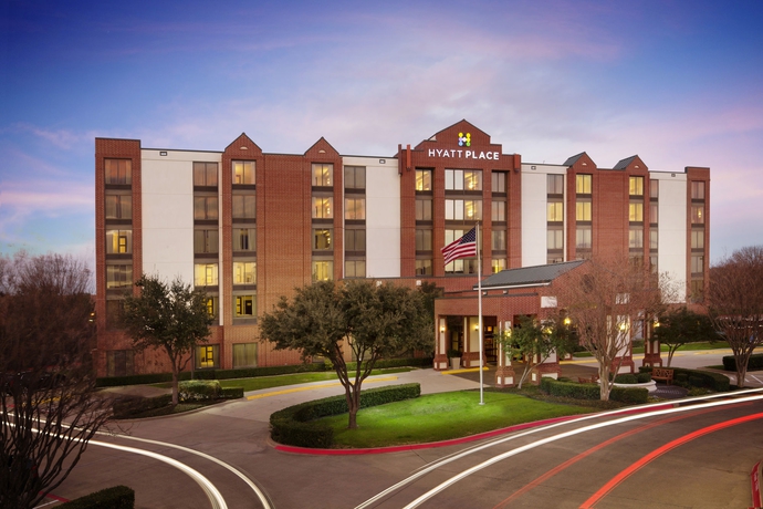 Imagen general del Hotel Hyatt Place Dallas/Plano. Foto 1
