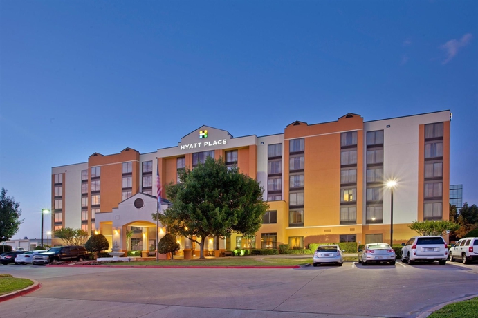 Imagen general del Hotel Hyatt Place Dallas/arlington. Foto 1