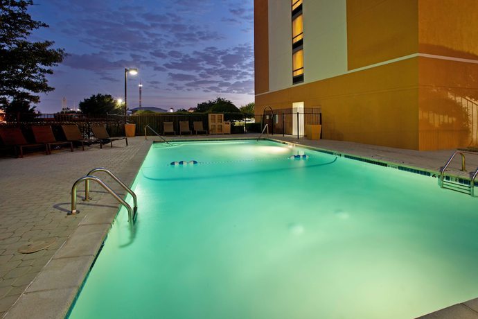 Imagen de la piscina del Hotel Hyatt Place Dallas/arlington. Foto 20