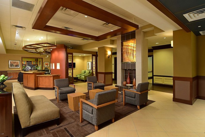 Imagen de los interiores del Hotel Hyatt Place Dallas/las Colinas. Foto 18