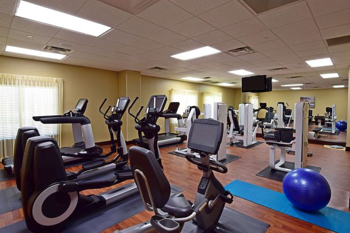 Imagen de los interiores del Hotel Hyatt Place Dallas/las Colinas. Foto 19