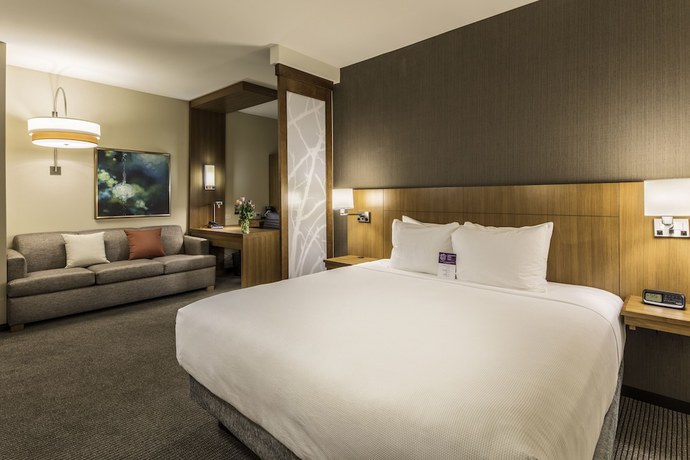 Imagen de la habitación del Hotel Hyatt Place Delano. Foto 5