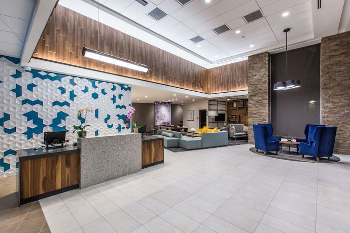 Imagen de los interiores del Hotel Hyatt Place Delano. Foto 15