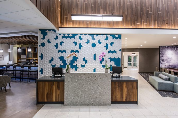 Imagen de los interiores del Hotel Hyatt Place Delano. Foto 16