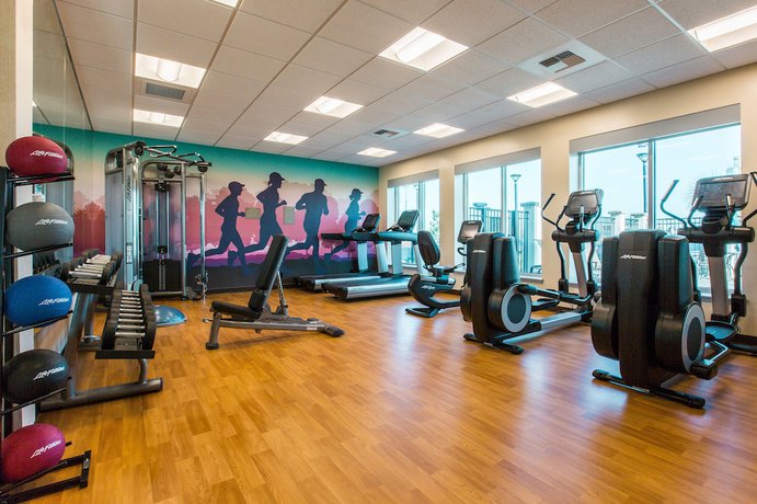 Imagen de los interiores del Hotel Hyatt Place Delano. Foto 17