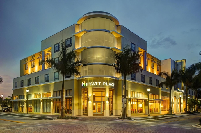 Imagen general del Hotel Hyatt Place Delray Beach. Foto 1