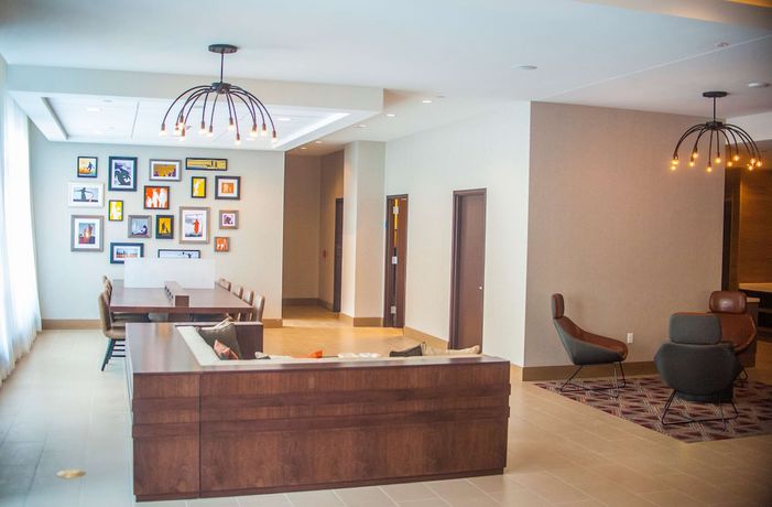 Imagen de los interiores del Hotel Hyatt Place Denver Downtown. Foto 7