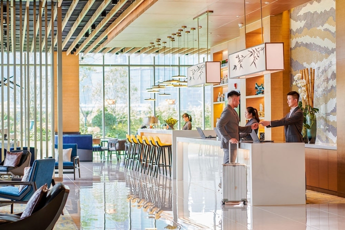 Imagen de los interiores del Hotel Hyatt Place Deqing. Foto 19