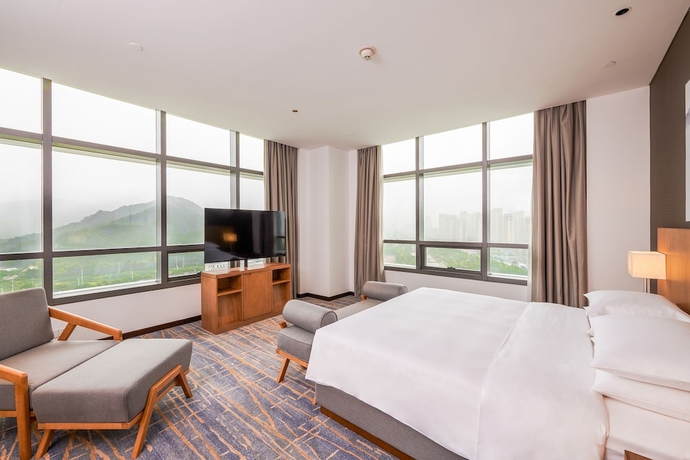 Imagen de la habitación del Hotel Hyatt Place Deqing. Foto 14