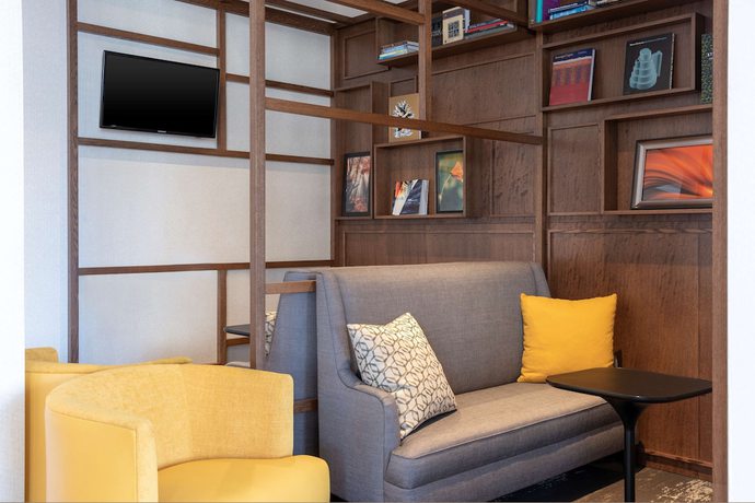 Imagen de los interiores del Hotel Hyatt Place Detroit Royal Oak. Foto 12