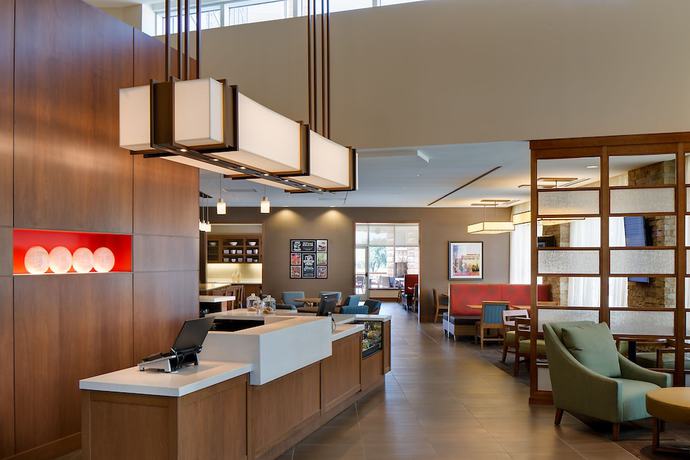 Imagen de los interiores del Hotel Hyatt Place Dfw. Foto 16