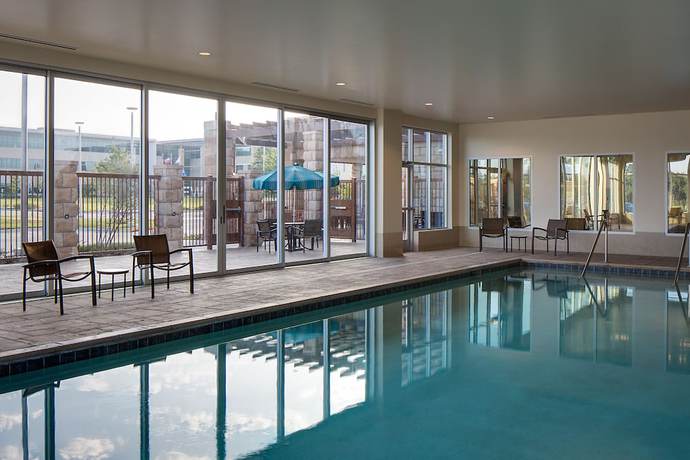 Imagen de la piscina del Hotel Hyatt Place Dfw. Foto 20