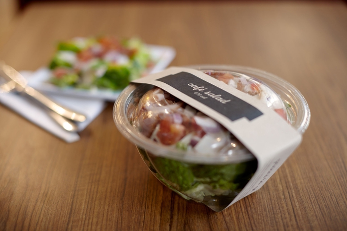 Imagen del bar/restaurante del Hotel Hyatt Place Dubai Al Rigga and Residences. Foto 3