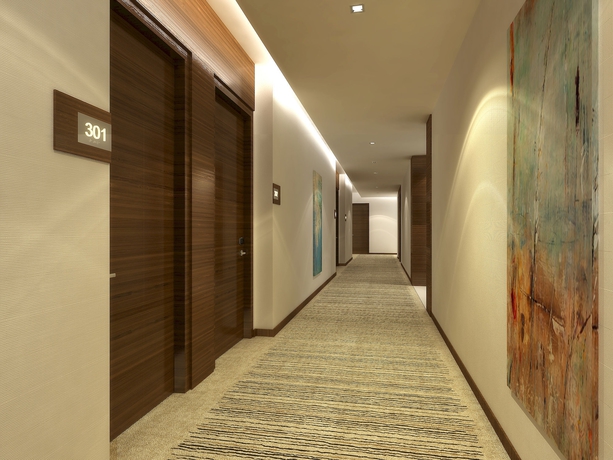 Imagen de los interiores del Hotel Hyatt Place Dubai Baniyas Square. Foto 11