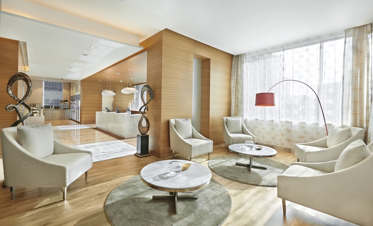 Imagen de los interiores del Hotel Hyatt Place Dubai Baniyas Square. Foto 13