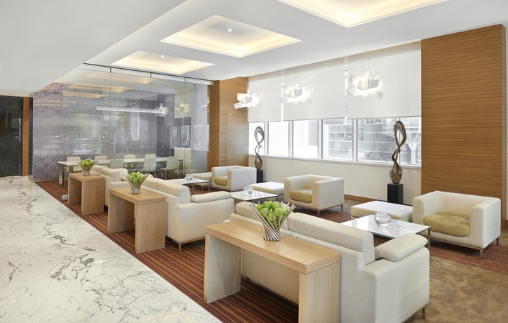 Imagen de los interiores del Hotel Hyatt Place Dubai Baniyas Square. Foto 15