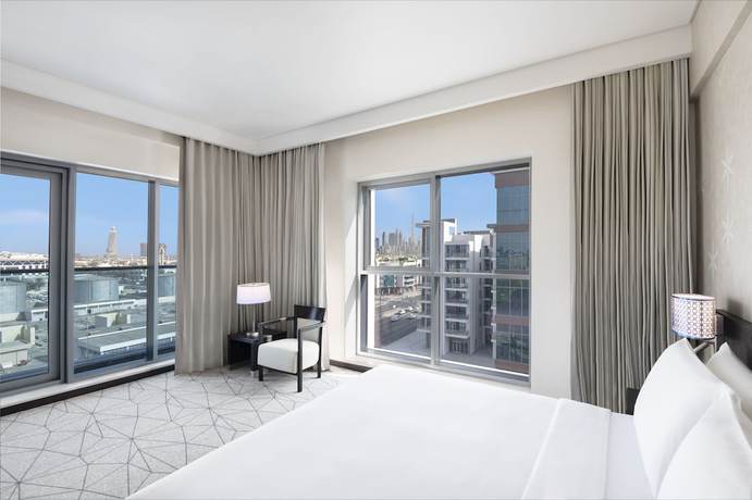 Imagen de la habitación del Hotel Hyatt Place Dubai Jumeirah and Residences. Foto 7