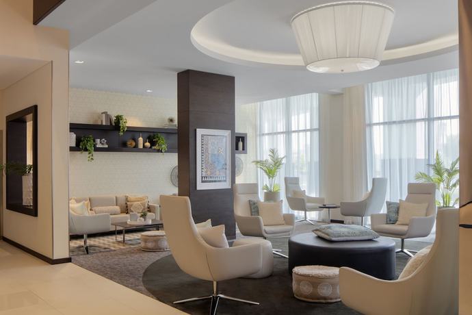 Imagen de los interiores del Hotel Hyatt Place Dubai Jumeirah and Residences. Foto 21