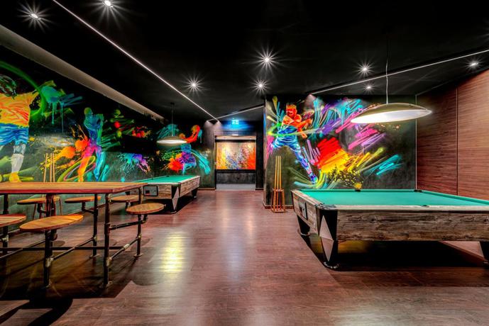 Imagen de los interiores del Hotel Hyatt Place Dubai Wasl District Residences. Foto 11