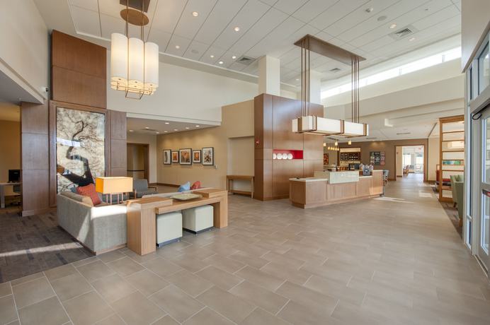 Imagen de los interiores del Hotel Hyatt Place Durham Southpoint. Foto 19